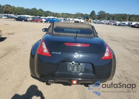 2015 Nissan 370Z Base z USA, uszkodzony, nr VIN JN1AZ4FH5FM430514